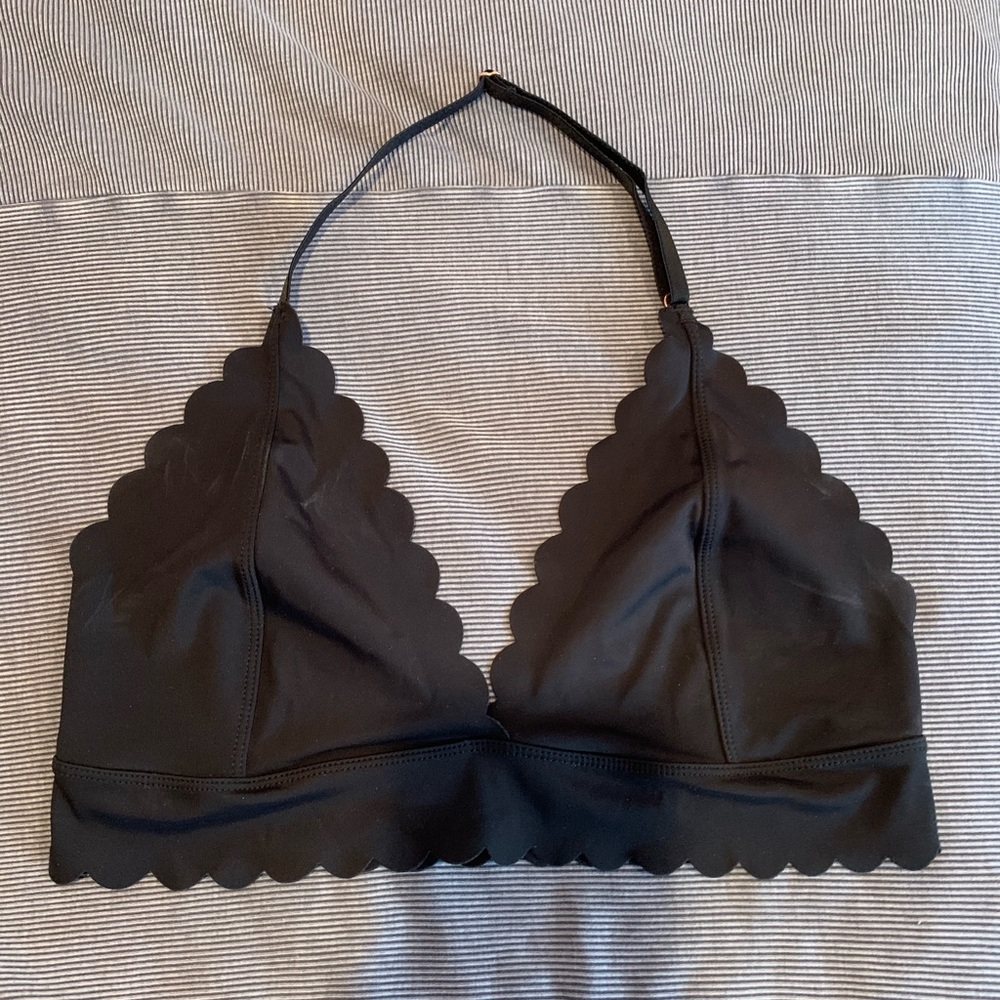 Spandex halter bralette